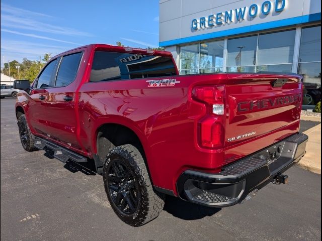 2022 Chevrolet Silverado 1500 LTD LT Trail Boss