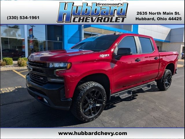 2022 Chevrolet Silverado 1500 LTD LT Trail Boss