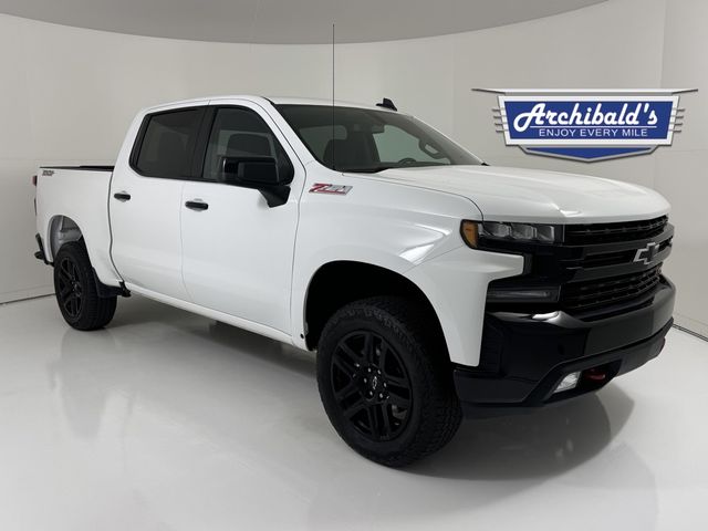 2022 Chevrolet Silverado 1500 LTD LT Trail Boss