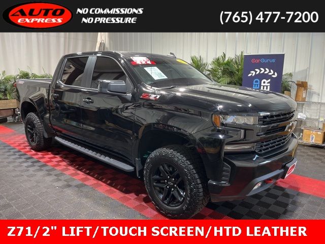 2022 Chevrolet Silverado 1500 LTD LT Trail Boss