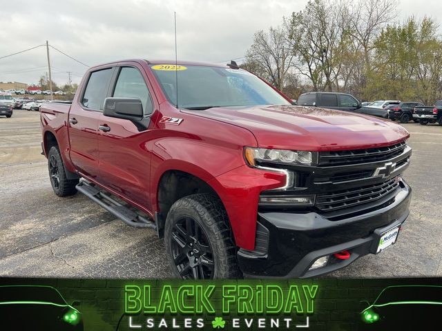 2022 Chevrolet Silverado 1500 LTD LT Trail Boss