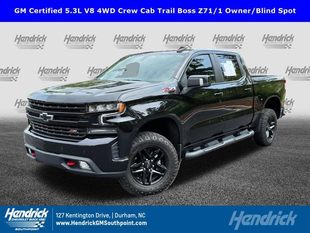 Used 2022 Chevrolet Silverado 1500 LTD LT Trail Boss For Sale in ...