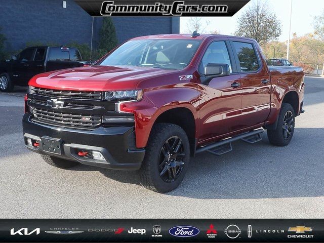 2022 Chevrolet Silverado 1500 LTD LT Trail Boss