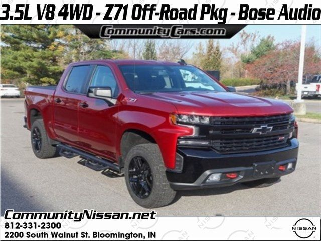 2022 Chevrolet Silverado 1500 LTD LT Trail Boss