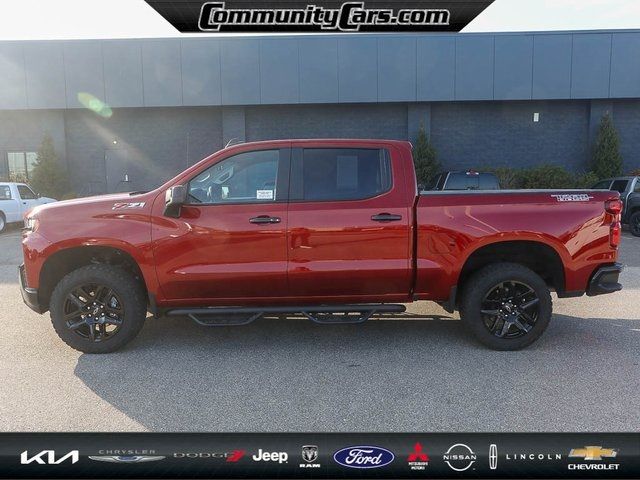 2022 Chevrolet Silverado 1500 LTD LT Trail Boss