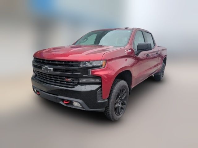 2022 Chevrolet Silverado 1500 LTD LT Trail Boss