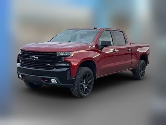 2022 Chevrolet Silverado 1500 LTD LT Trail Boss