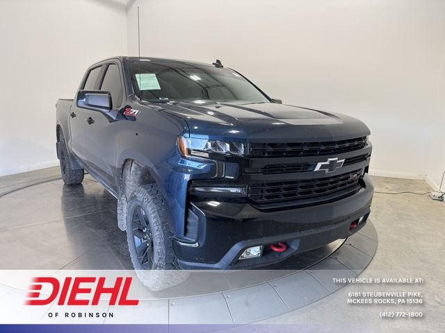 2022 Chevrolet Silverado 1500 LTD LT Trail Boss