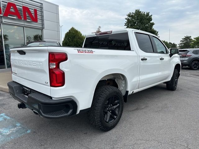 2022 Chevrolet Silverado 1500 LTD LT Trail Boss