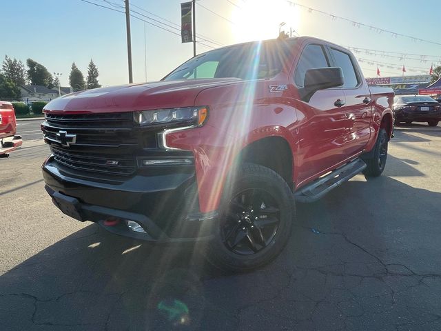 2022 Chevrolet Silverado 1500 LTD LT Trail Boss