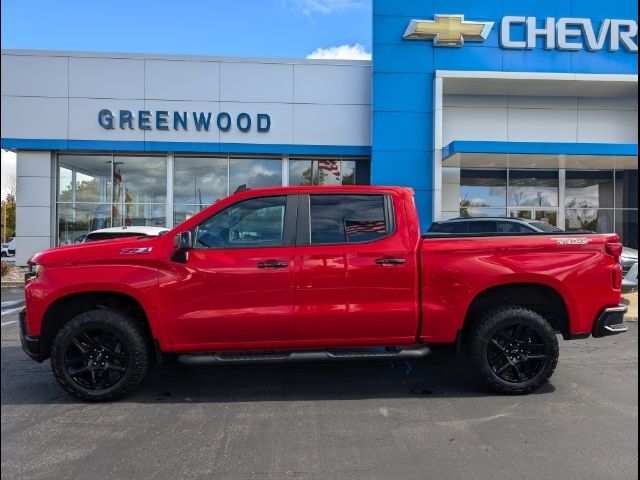 2022 Chevrolet Silverado 1500 LTD LT Trail Boss