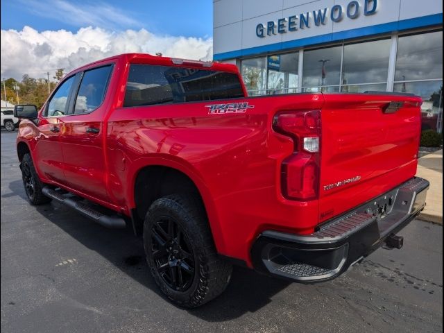 2022 Chevrolet Silverado 1500 LTD LT Trail Boss