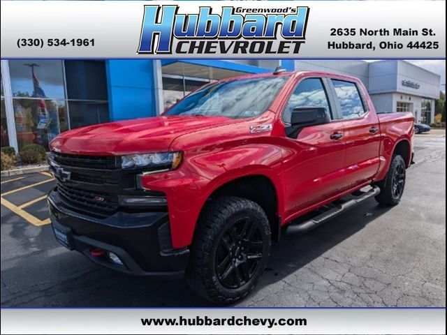 2022 Chevrolet Silverado 1500 LTD LT Trail Boss