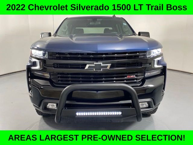 2022 Chevrolet Silverado 1500 LTD LT Trail Boss