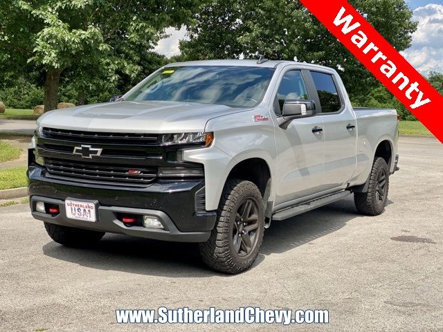 2022 Chevrolet Silverado 1500 LTD LT Trail Boss