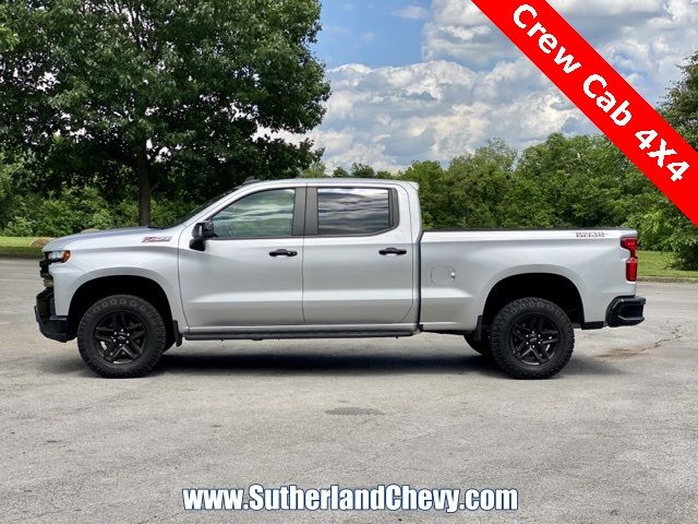 2022 Chevrolet Silverado 1500 LTD LT Trail Boss