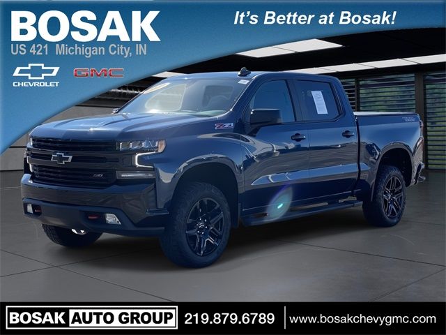 2022 Chevrolet Silverado 1500 LTD LT Trail Boss