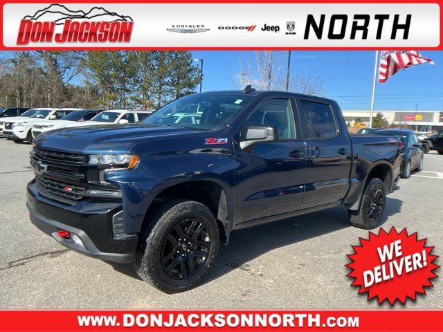 2022 Chevrolet Silverado 1500 LTD LT Trail Boss