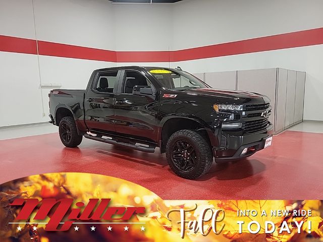 2022 Chevrolet Silverado 1500 LTD LT Trail Boss