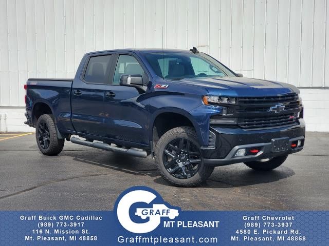 2022 Chevrolet Silverado 1500 LTD LT Trail Boss