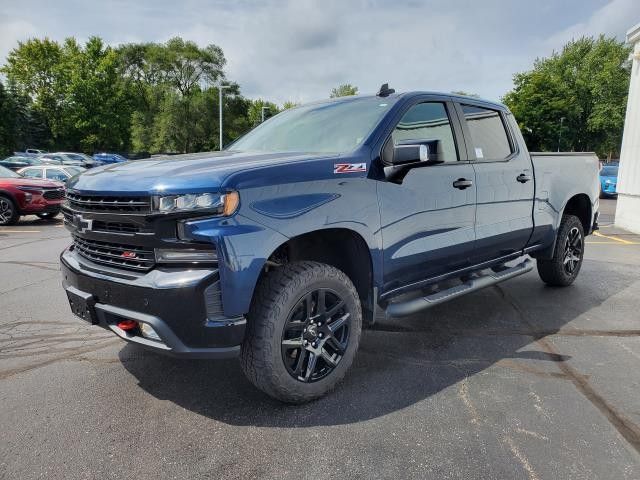 2022 Chevrolet Silverado 1500 LTD LT Trail Boss