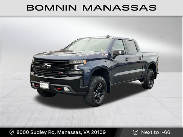 2022 Chevrolet Silverado 1500 LTD LT Trail Boss