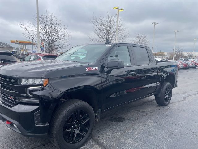 2022 Chevrolet Silverado 1500 LTD LT Trail Boss