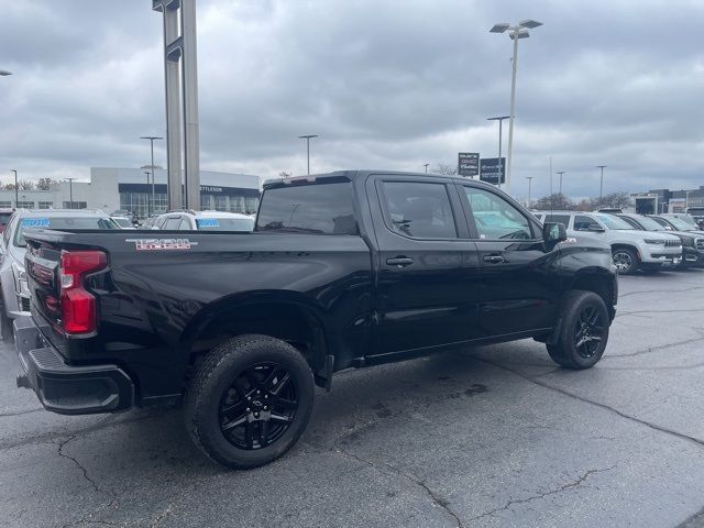 2022 Chevrolet Silverado 1500 LTD LT Trail Boss