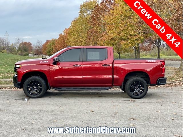 2022 Chevrolet Silverado 1500 LTD LT Trail Boss