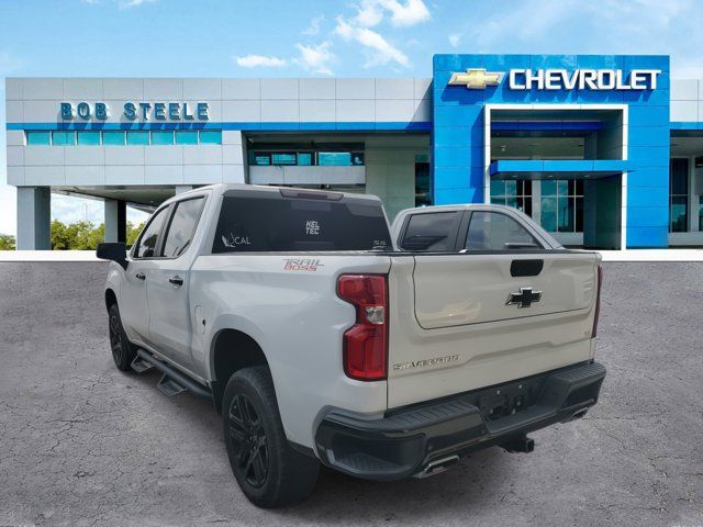 2022 Chevrolet Silverado 1500 LTD LT Trail Boss