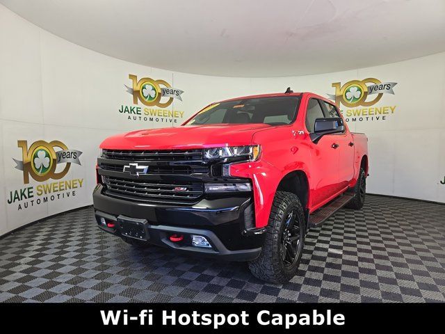 2022 Chevrolet Silverado 1500 LTD LT Trail Boss