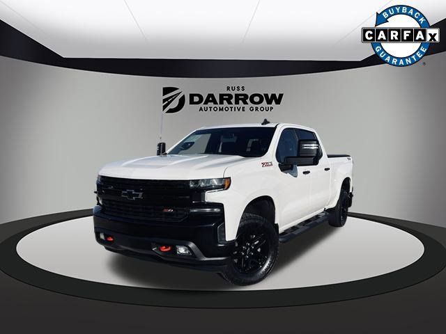 2022 Chevrolet Silverado 1500 LTD LT Trail Boss