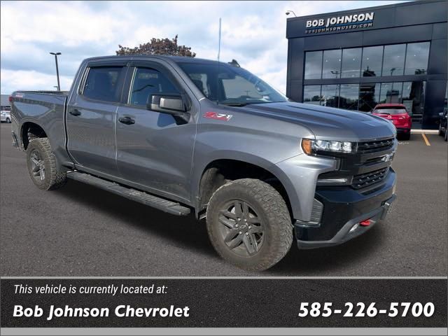 2022 Chevrolet Silverado 1500 LTD LT Trail Boss