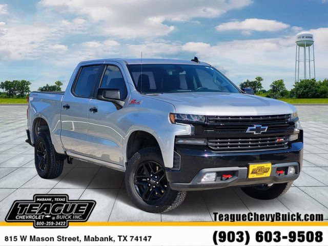 2022 Chevrolet Silverado 1500 LTD LT Trail Boss