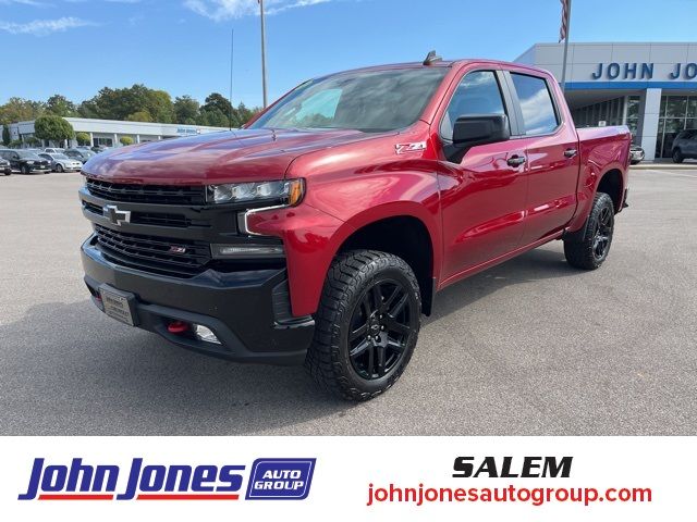 2022 Chevrolet Silverado 1500 LTD LT Trail Boss