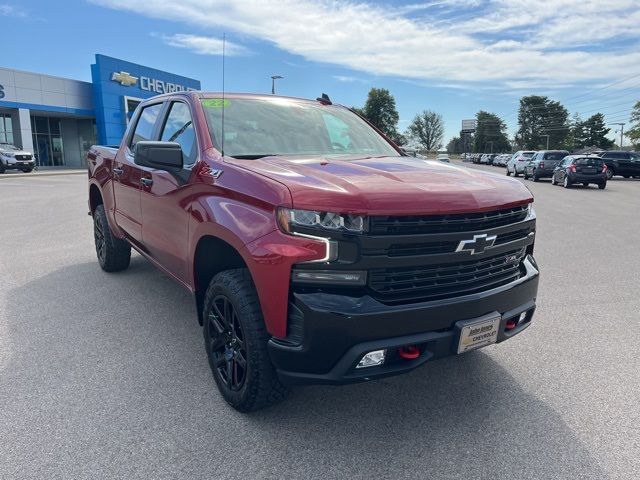 2022 Chevrolet Silverado 1500 LTD LT Trail Boss