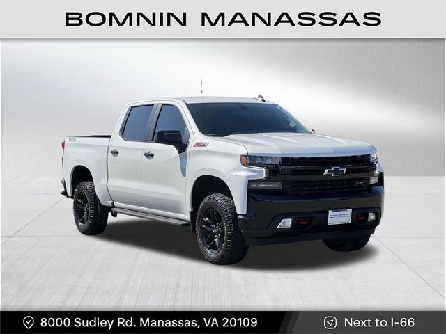 2022 Chevrolet Silverado 1500 LTD LT Trail Boss