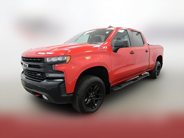 2022 Chevrolet Silverado 1500 LTD LT Trail Boss