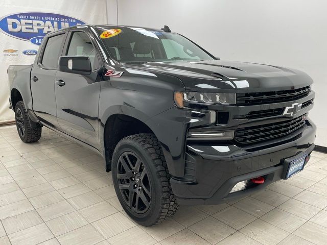 2022 Chevrolet Silverado 1500 LTD LT Trail Boss