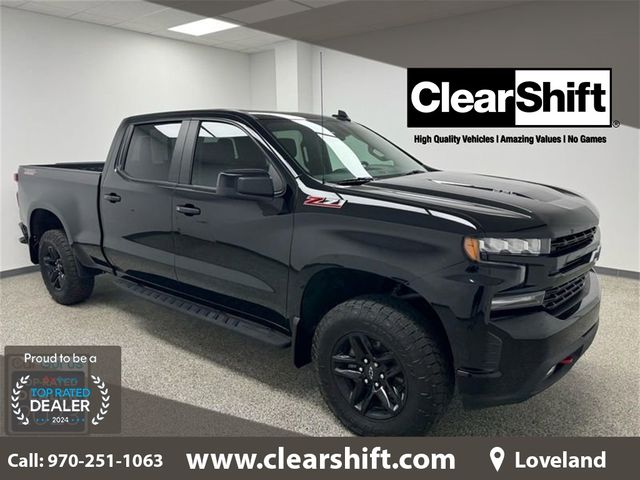 2022 Chevrolet Silverado 1500 LTD LT Trail Boss