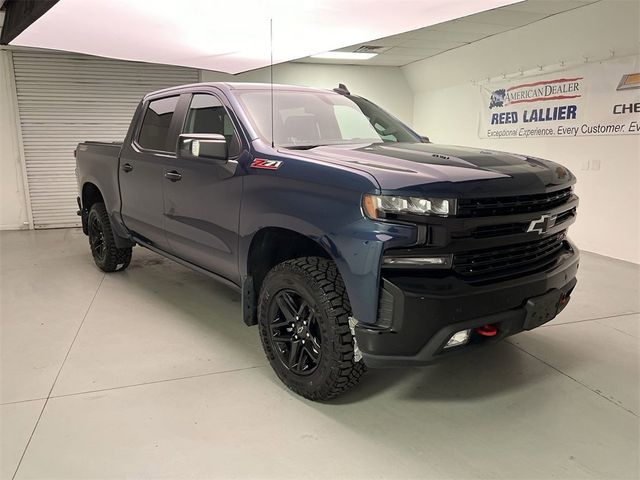 2022 Chevrolet Silverado 1500 LTD LT Trail Boss