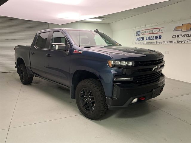 2022 Chevrolet Silverado 1500 LTD LT Trail Boss