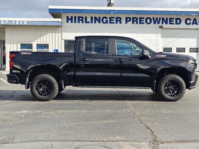 2022 Chevrolet Silverado 1500 LTD LT Trail Boss