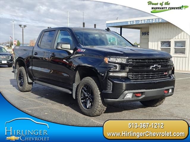 2022 Chevrolet Silverado 1500 LTD LT Trail Boss