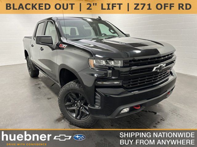 2022 Chevrolet Silverado 1500 LTD LT Trail Boss