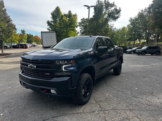 2022 Chevrolet Silverado 1500 LTD LT Trail Boss