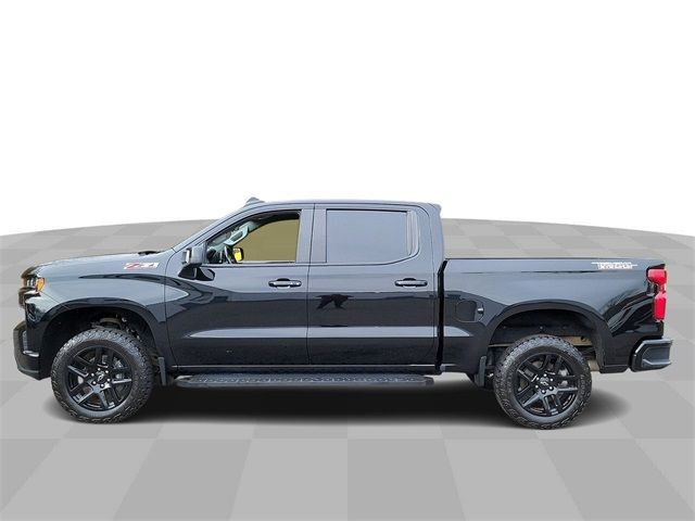 2022 Chevrolet Silverado 1500 LTD LT Trail Boss