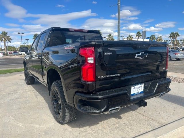 2022 Chevrolet Silverado 1500 LTD LT Trail Boss