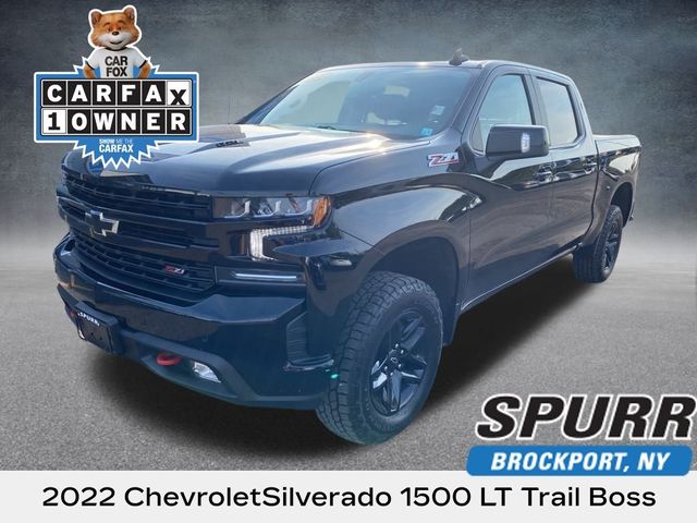 2022 Chevrolet Silverado 1500 LTD LT Trail Boss