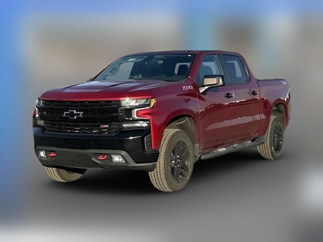 2022 Chevrolet Silverado 1500 LTD LT Trail Boss